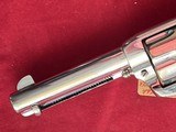 COLT 1ST GEN SINGLE ACTION ARMY REVOLVER 45LC NICKEL FINISH - 16 of 17