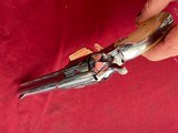 COLT 1ST GEN SINGLE ACTION ARMY REVOLVER 45LC NICKEL FINISH - 9 of 17