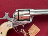 COLT 1ST GEN SINGLE ACTION ARMY REVOLVER 45LC NICKEL FINISH - 17 of 17