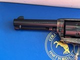 COLT SINGLE ACTION ARMY 45LC CUSTOM SHOP 