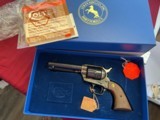 COLT SINGLE ACTION ARMY 45LC CUSTOM SHOP 