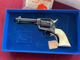 COLT SINGLE ACTION ARMY 45LC CUSTOM SHOP 