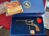 COLT SINGLE ACTION ARMY 45LC CUSTOM SHOP 