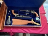 Matched Set of Two Cased Colt 1860 Army Model U.S. Cavalry - 2 of 6