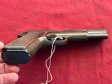 GERMAN WWII NAZI HI POWER P35 SEMI AUTO PISTOL 9MM - 10 of 14