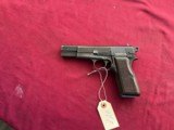 GERMAN WWII NAZI HI POWER P35 SEMI AUTO PISTOL 9MM - 2 of 14