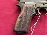GERMAN WWII NAZI HI POWER P35 SEMI AUTO PISTOL 9MM - 9 of 14