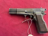 GERMAN WWII NAZI HI POWER P35 SEMI AUTO PISTOL 9MM - 1 of 14