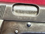 GERMAN WWII NAZI HI POWER P35 SEMI AUTO PISTOL 9MM - 7 of 14