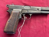 GERMAN WWII NAZI HI POWER P35 SEMI AUTO PISTOL 9MM - 8 of 14