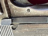 GERMAN WWII NAZI HI POWER P35 SEMI AUTO PISTOL 9MM - 5 of 14