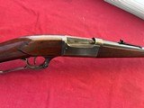 SAVAGE MODEL 1899 A LEVER ACTION RIFLE 303 SAVAGE ( EARLY GUN MADE IN 1900 ) - 3 of 19