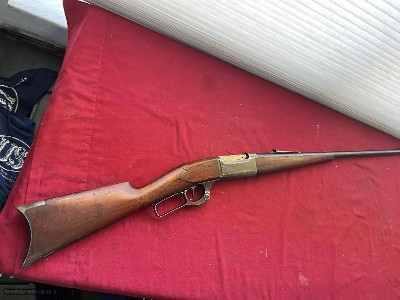 SAVAGE MODEL 1899 A LEVER ACTION RIFLE 303 SAVAGE ( EARLY GUN MADE IN 1900 )