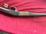 SAVAGE MODEL 1895 LEVER ACTION OCTAGON BARREL RIFLE 303 SAVAGE - EARLY - 9 of 21