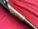 SAVAGE MODEL 1895 LEVER ACTION OCTAGON BARREL RIFLE 303 SAVAGE - EARLY - 14 of 21