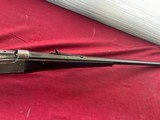 SAVAGE MODEL 1895 LEVER ACTION OCTAGON BARREL RIFLE 303 SAVAGE - EARLY - 4 of 21