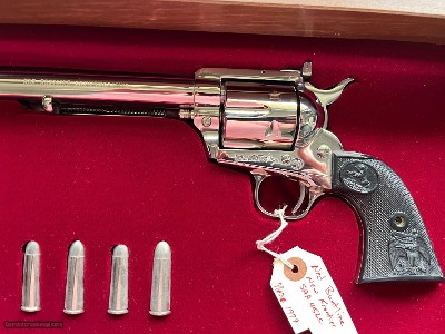 COLT SINGLE ACTION NED BUNTLINE COMMEMORATIVE REVOLVER 45LC WITH DISPLAY ~ SALE $2650.00 ~ - Image 3 of 13