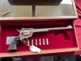 COLT SINGLE ACTION NED BUNTLINE COMMEMORATIVE REVOLVER 45LC WITH DISPLAY - 6 of 13
