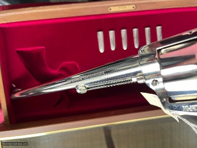 COLT SINGLE ACTION NED BUNTLINE COMMEMORATIVE REVOLVER 45LC WITH DISPLAY ~ SALE $2650.00 ~ - Image 11 of 13