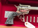 COLT SINGLE ACTION NED BUNTLINE COMMEMORATIVE REVOLVER 45LC WITH DISPLAY - 7 of 13