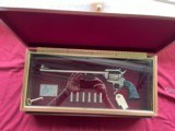 COLT SINGLE ACTION NED BUNTLINE COMMEMORATIVE REVOLVER 45LC WITH DISPLAY - 2 of 13