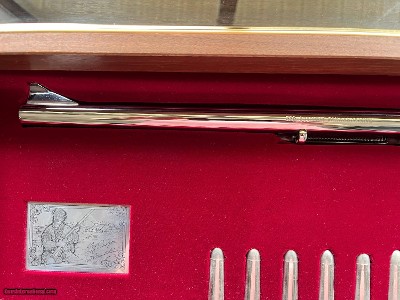 COLT SINGLE ACTION NED BUNTLINE COMMEMORATIVE REVOLVER 45LC WITH DISPLAY ~ SALE $2650.00 ~ - Image 4 of 13