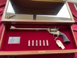 COLT SINGLE ACTION NED BUNTLINE COMMEMORATIVE REVOLVER 45LC WITH DISPLAY - 1 of 13