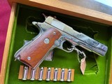 COLT MODEL 1911A1 WWII PACIFIC THEATER OF OPERATIONS 45ACP - 8 of 10