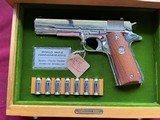 COLT MODEL 1911A1 WWII PACIFIC THEATER OF OPERATIONS 45ACP - 1 of 10