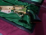 RARE - COLT SAA WYATT EARP BUNTLINE SPECIAL IN GOLD - ONLY 150 MADE !! - 11 of 17
