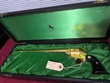 RARE - COLT SAA WYATT EARP BUNTLINE SPECIAL IN GOLD - ONLY 150 MADE !!