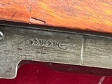 WWII SAVAGE U.S. PROPERTY ENFIELD MILITARY RIFLE 303 BRITISH - 8 of 12