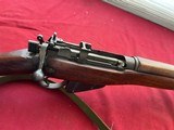 WWII SAVAGE U.S. PROPERTY ENFIELD MILITARY RIFLE 303 BRITISH - 3 of 12