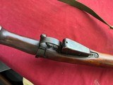 WWII SAVAGE U.S. PROPERTY ENFIELD MILITARY RIFLE 303 BRITISH - 7 of 12