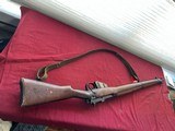 WWII SAVAGE U.S. PROPERTY ENFIELD MILITARY RIFLE 303 BRITISH - 5 of 12
