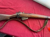 WWII SAVAGE U.S. PROPERTY ENFIELD MILITARY RIFLE 303 BRITISH - 2 of 12