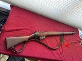 WWII SAVAGE U.S. PROPERTY ENFIELD MILITARY RIFLE 303 BRITISH - 1 of 12