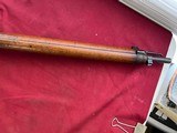 ANTIQUE - SWISS MODEL 1889 BOLT ACTION MILITARY RIFLE - 9 of 16