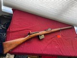 ANTIQUE - SWISS MODEL 1889 BOLT ACTION MILITARY RIFLE - 1 of 16