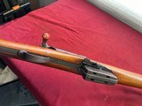 ANTIQUE - SWISS MODEL 1889 BOLT ACTION MILITARY RIFLE - 10 of 16