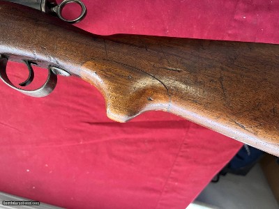 SWISS MODEL 1896/1911 BOLT ACTION MILITARY RIFLE 7.5x55 - Image 9 of 12