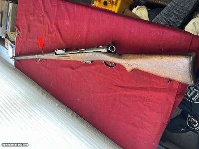 SWISS MODEL 1896/1911 BOLT ACTION MILITARY RIFLE 7.5x55 - Image 6 of 12