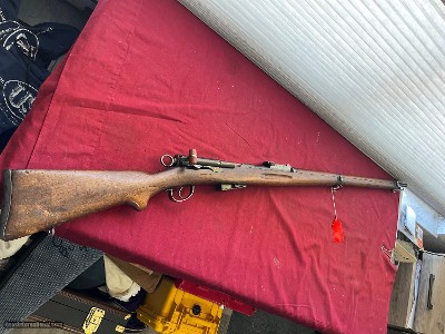 SWISS MODEL 1896/1911 BOLT ACTION MILITARY RIFLE 7.5x55 - Image 2 of 12