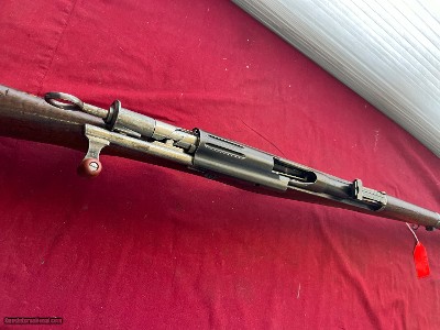 SWISS MODEL 1896/1911 BOLT ACTION MILITARY RIFLE 7.5x55 - Image 10 of 12
