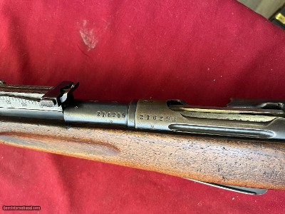SWISS MODEL 1896/1911 BOLT ACTION MILITARY RIFLE 7.5x55 - Image 5 of 12