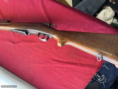 SWISS MODEL 1896/1911 BOLT ACTION MILITARY RIFLE 7.5x55 - Image 7 of 12