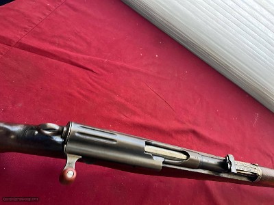 SWISS MODEL 1896/1911 BOLT ACTION MILITARY RIFLE 7.5x55 - Image 3 of 12
