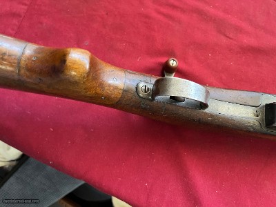 SWISS MODEL 1896/1911 BOLT ACTION MILITARY RIFLE 7.5x55 - Image 8 of 12