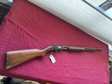 WINCHESTER MODEL 61 PUMP ACTION TAKEDOWN 22 RIFLE - 1 of 14