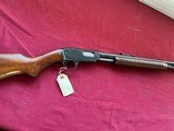 WINCHESTER MODEL 61 PUMP ACTION TAKEDOWN 22 RIFLE - 2 of 14